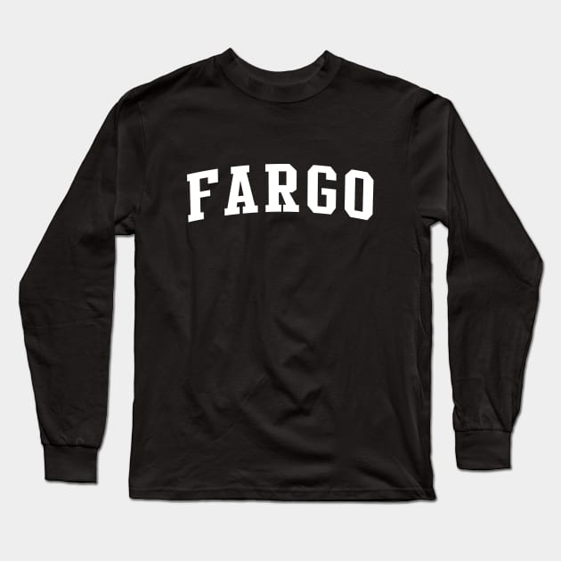 fargo Long Sleeve T-Shirt by Novel_Designs